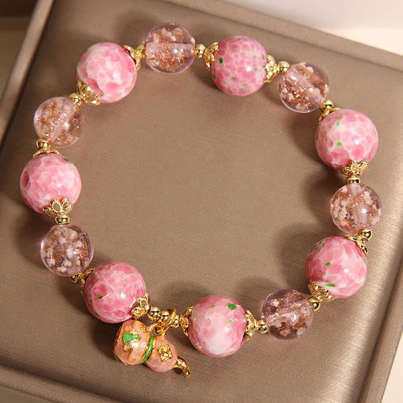 Nimara Ritual Gourd Liuli Bracelet
