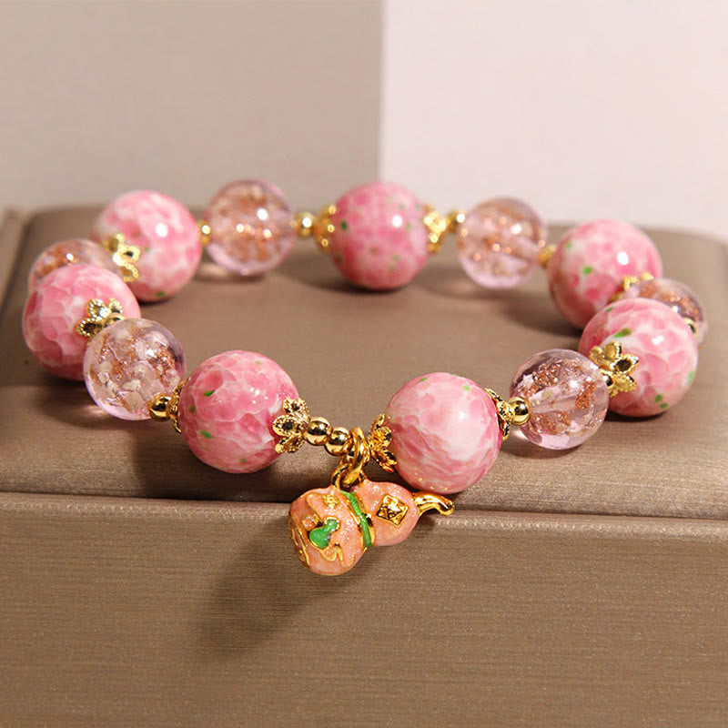 Nimara Ritual Gourd Liuli Bracelet