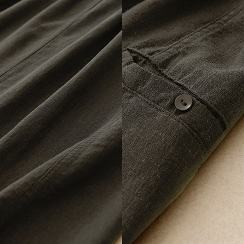 Nimara Ritual Drawstring A-line Elastic Waist Cotton Women's Skirt