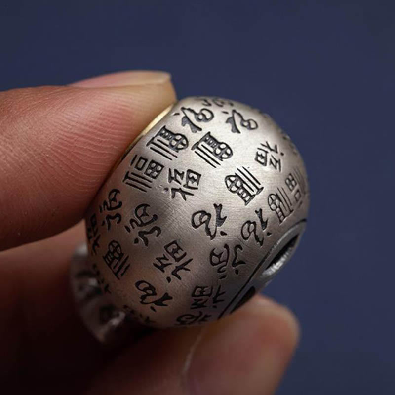 Luck Fu Character Money Bag Making Money Every Day Fortune Key Chain