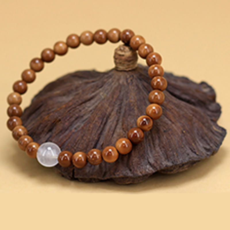 Nimara Ritual Kuka Seed Agate Stone Luck Bracelet