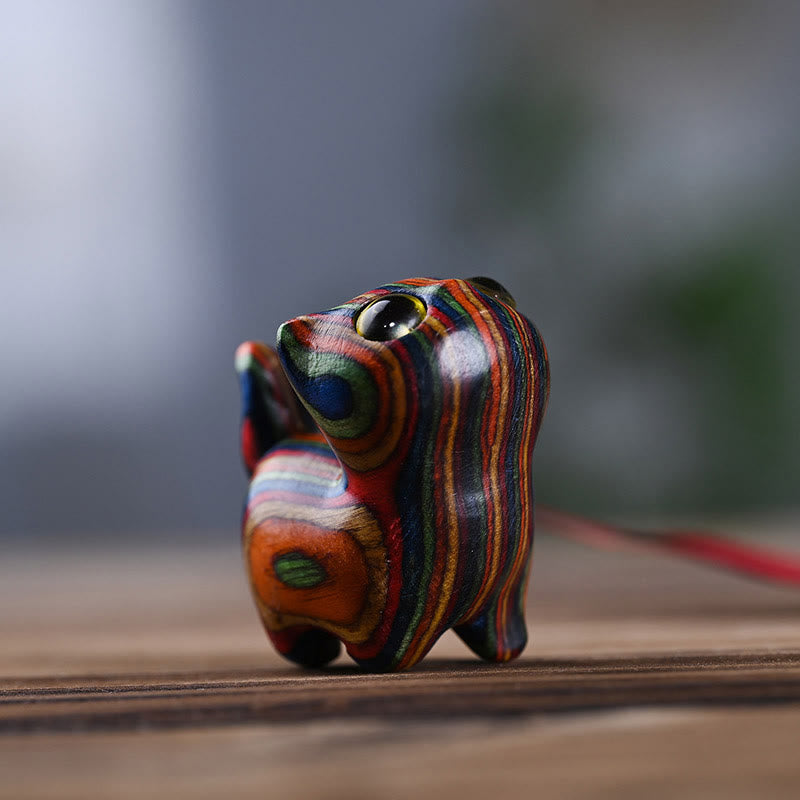 Nimara Ritual Rainbow Eucalyptus Cute Cat Animals Calm Decoration