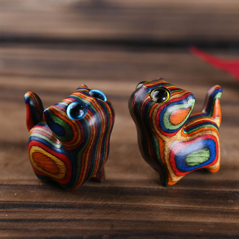 Nimara Ritual Rainbow Eucalyptus Cute Cat Animals Calm Decoration
