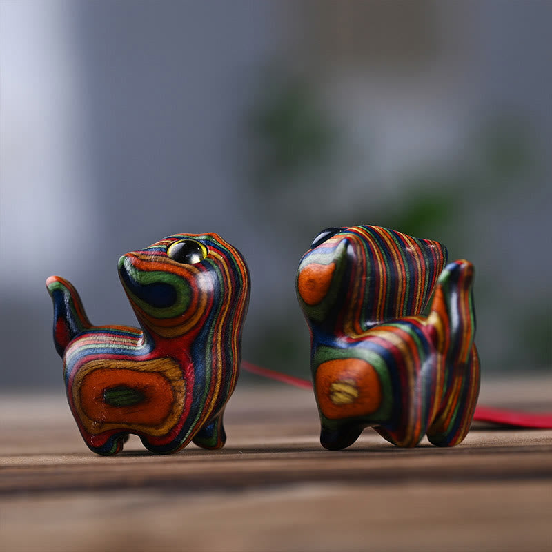Nimara Ritual Rainbow Eucalyptus Cute Cat Animals Calm Decoration