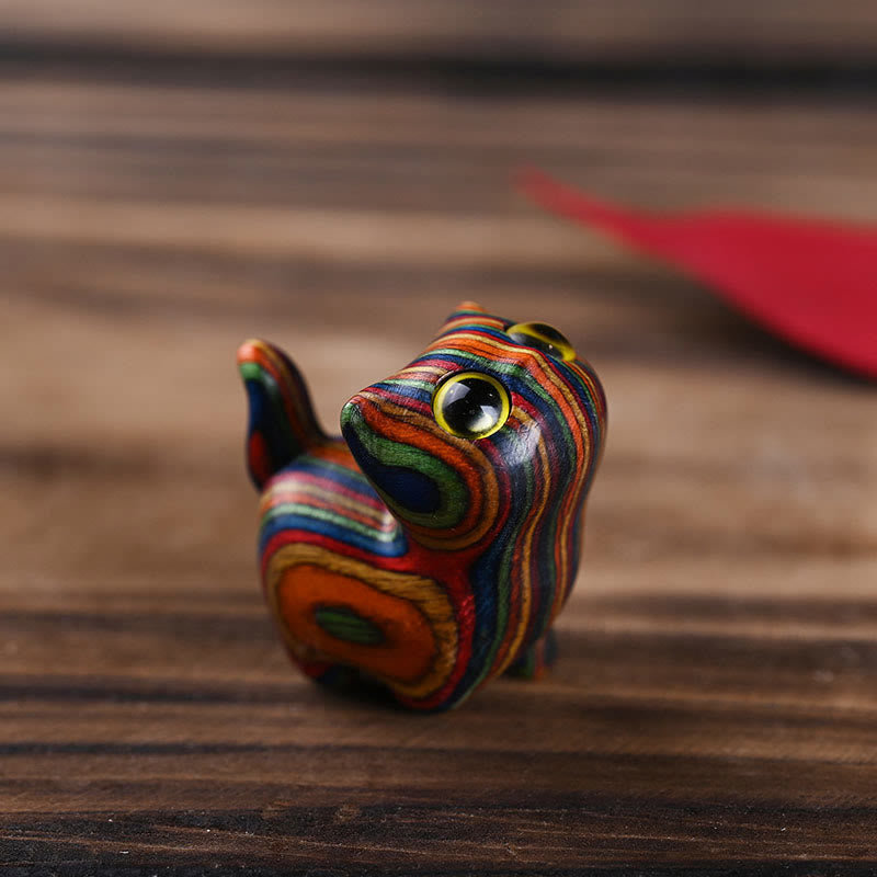 Nimara Ritual Rainbow Eucalyptus Cute Cat Animals Calm Decoration