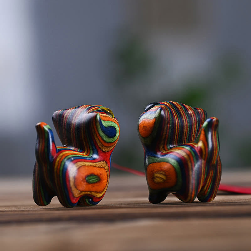 Nimara Ritual Rainbow Eucalyptus Cute Cat Animals Calm Decoration
