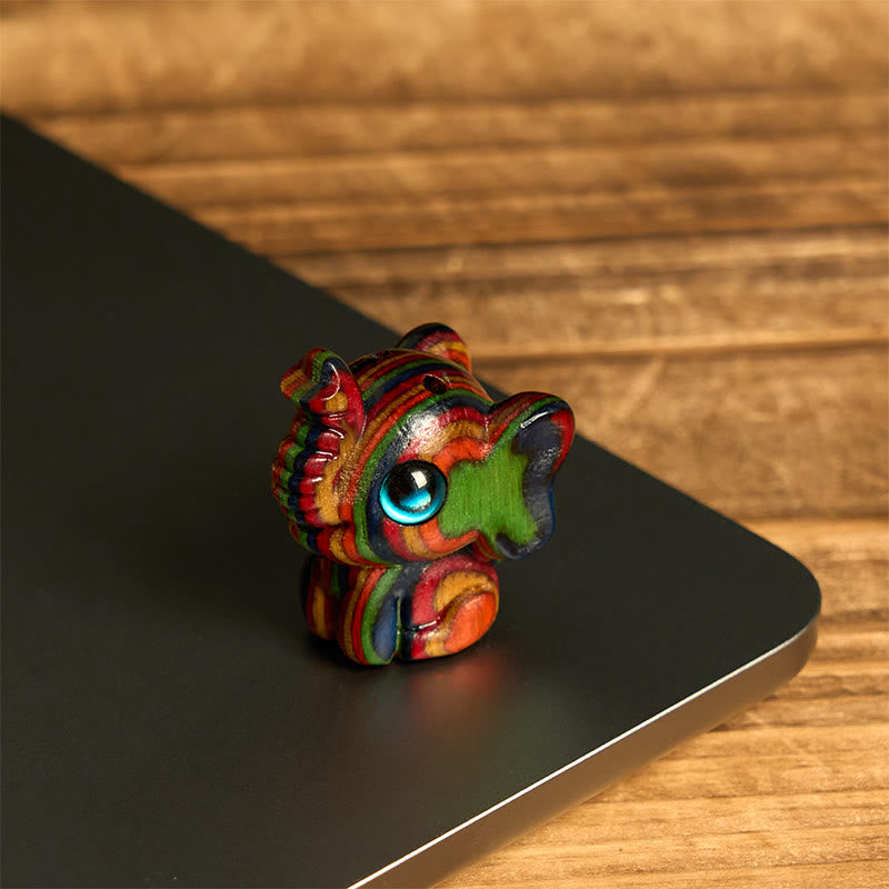Nimara Ritual "Hoping for Strength and Good Fortune" 2Pcs Mini Elephant Includes Gift Message Card