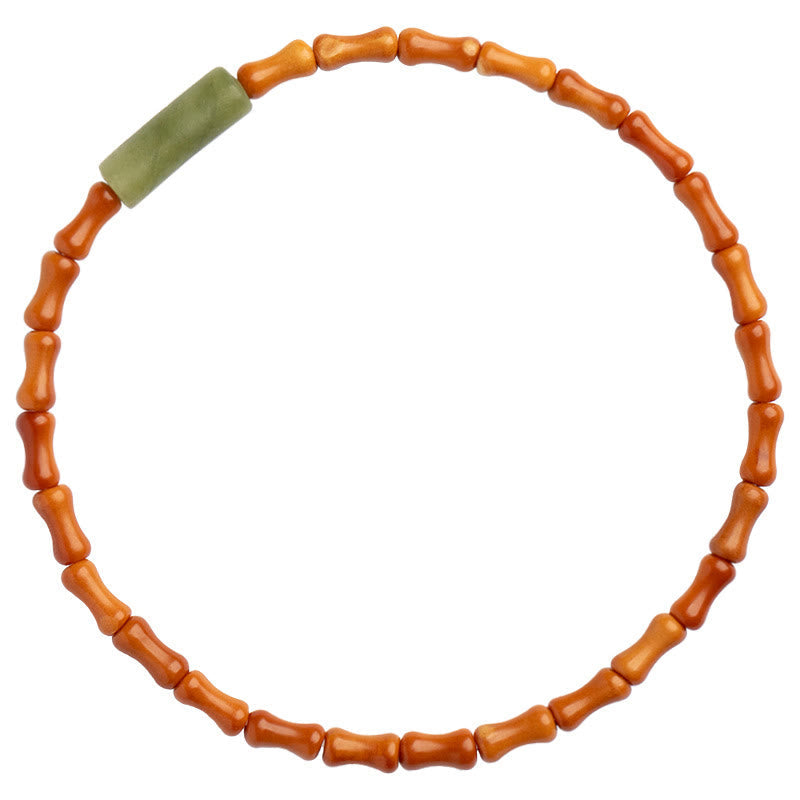Nimara Ritual Ultra-fine Olive Pit Peace Bracelet