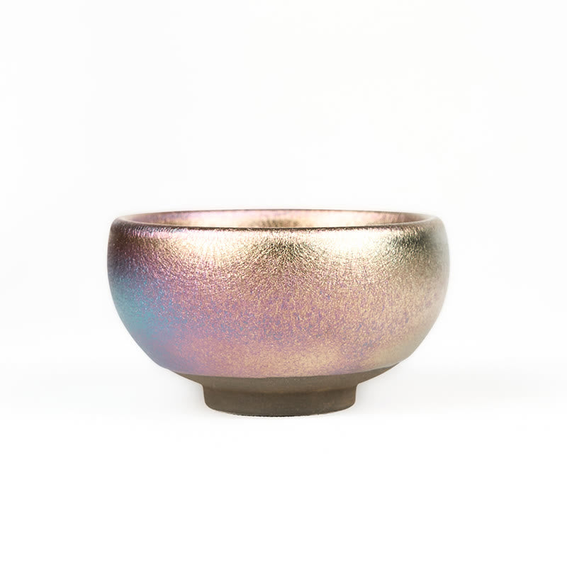 Nimara Ritual Handmade Chinese Jianzhan Koi Fish Lotus Leaf Ceramic Teacup Kung Fu Tea Cup 150ml