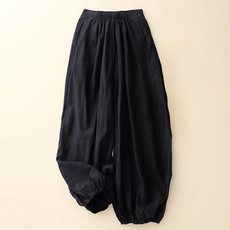 Nimara Ritual Casual Simple Design Women's Harem Pants With Pockets