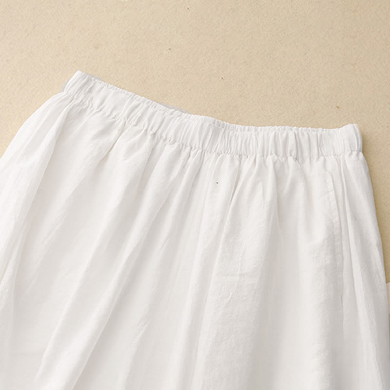 Nimara Ritual Casual Simple Design Women's Harem Pants With Pockets