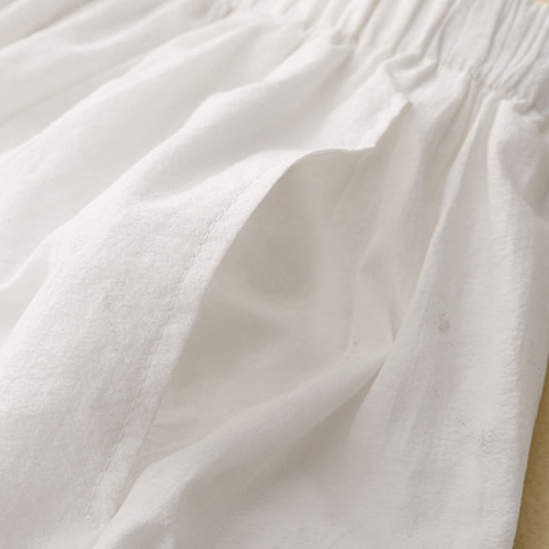 Nimara Ritual Casual Simple Design Women's Harem Pants With Pockets