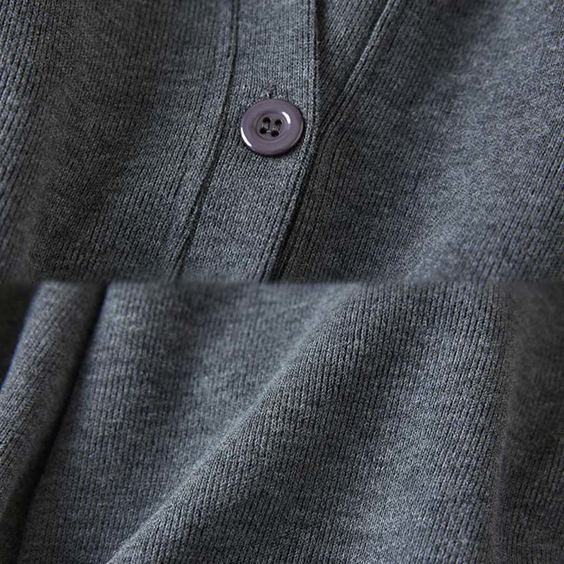 Nimara Ritual Plain Buttons Women's Hooded Jacket With Pockets