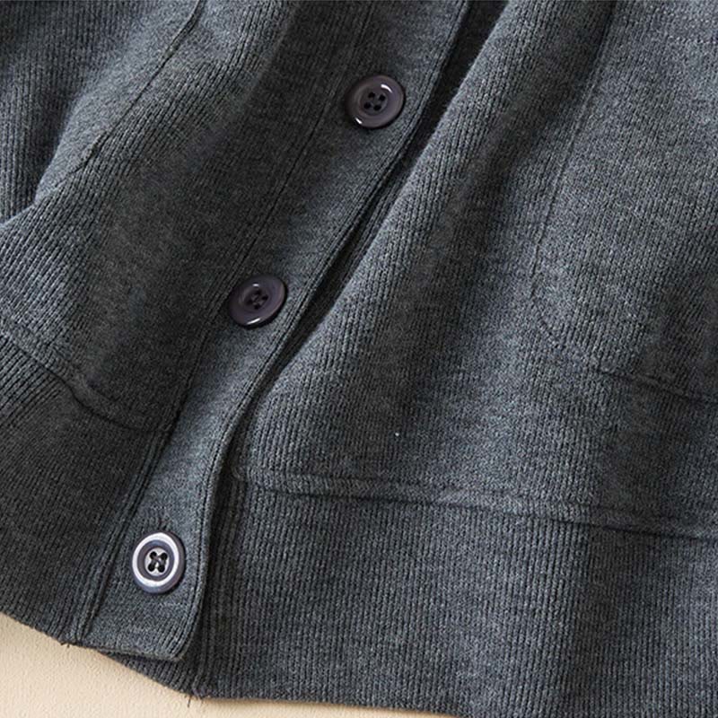Nimara Ritual Plain Buttons Women's Hooded Jacket With Pockets