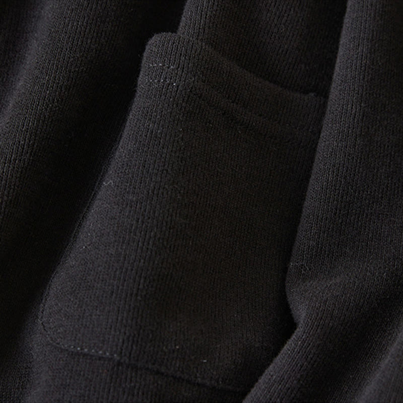 Nimara Ritual Plain Buttons Women's Hooded Jacket With Pockets
