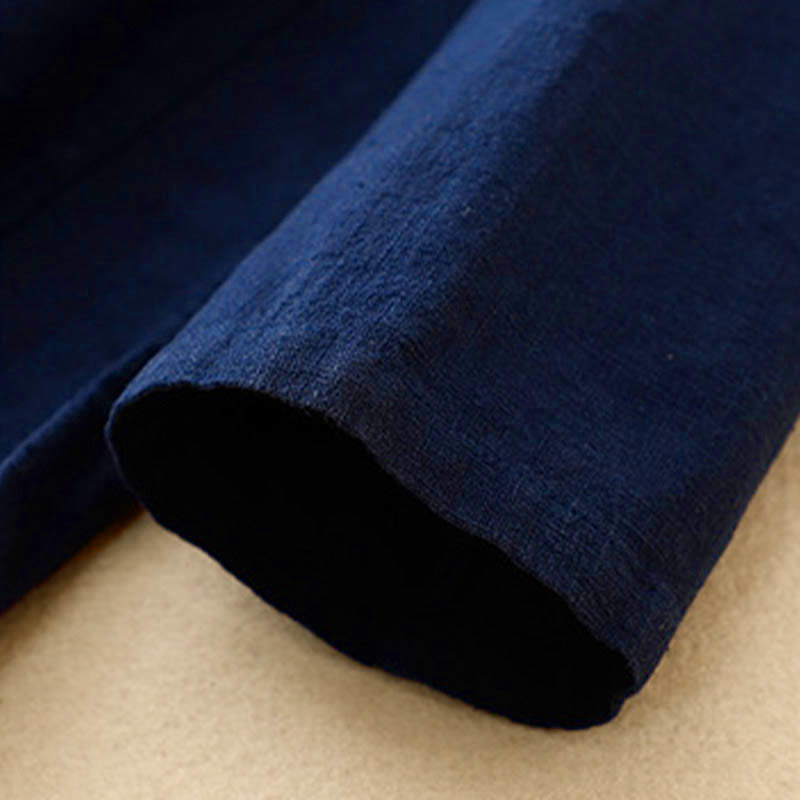 Nimara Ritual Literary Artistic Chinese Knot Button Casual Clothing