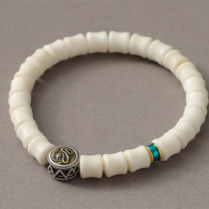 Nimara Ritual Bodhi Seed Dragon Pattern Keep Away Evil Spirits Bracelet