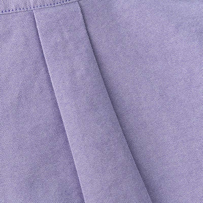 Nimara Ritual Solid Color Long Sleeve Buttons Down Design Men Cotton Shirt Clothing