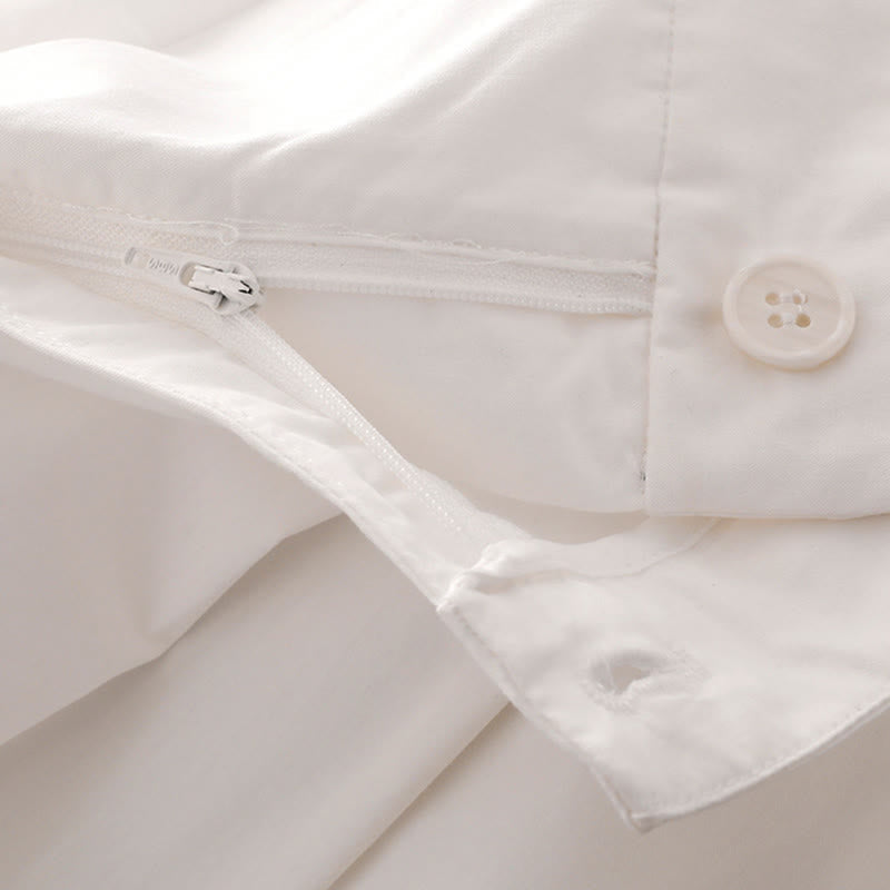 Nimara Ritual Casual Plain Polyester Women's 7-8 Length Wide Leg Pants With Pockets