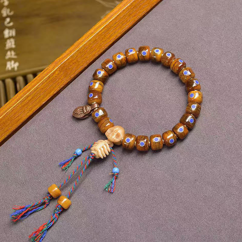 Nimara Ritual Tibetan Bone Beads The Lord Of The Corpse Forest Keep Away Evil Spirits Bracelet