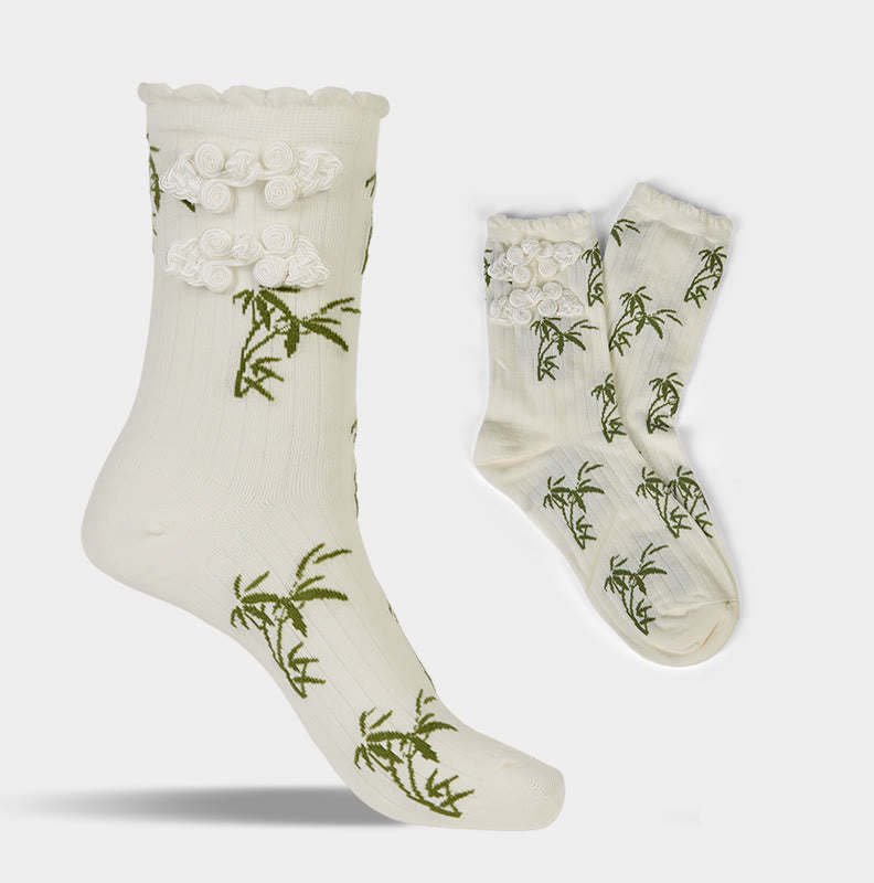 Nimara Ritual "A New Beginning" Bamboo Micro Crew Women's Socks Includes Gift Message Card