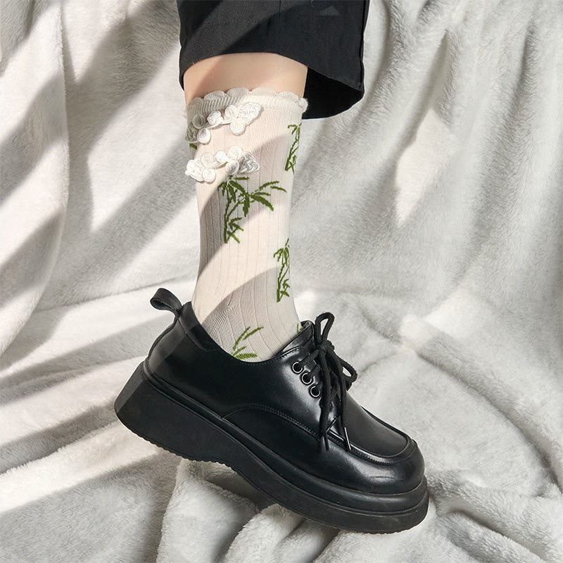 Nimara Ritual "A New Beginning" Bamboo Micro Crew Women's Socks Includes Gift Message Card