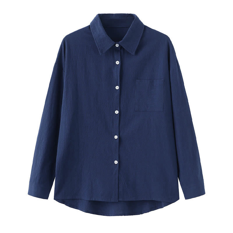 Nimara Ritual 2Pcs Long Sleeve Shirt Top With Pockets Drawstring Pants Meditation Cotton Clothing Women's Set