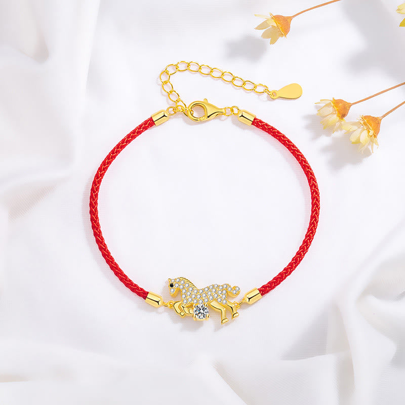 Nimara Ritual "Wishing You Success & Good Luck" Year of the Horse String Includes Gift Message Card