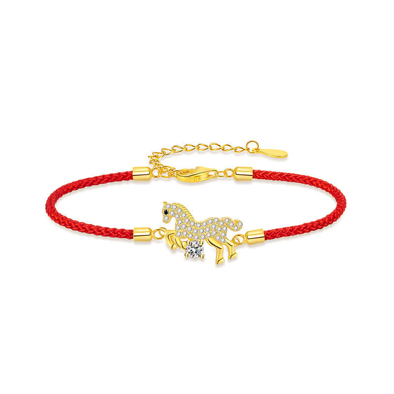 Nimara Ritual "Wishing You Success & Good Luck" Year of the Horse String Includes Gift Message Card