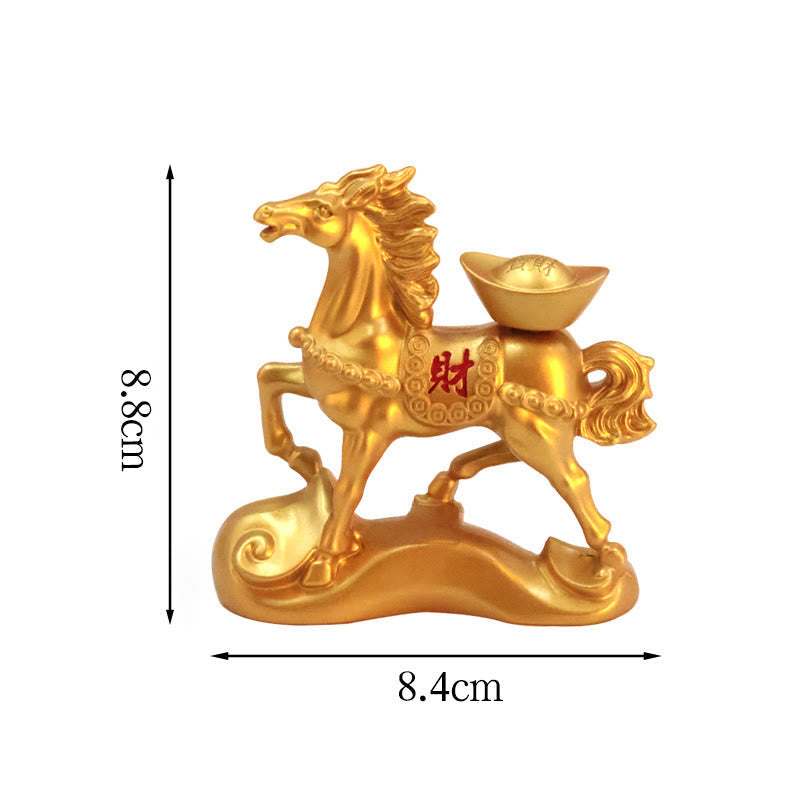 Nimara Ritual Chinese Zodiac Year Of The Horse Attract Fortune Prosperity Home Decoration