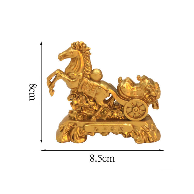 Nimara Ritual Chinese Zodiac Year Of The Horse Attract Fortune Prosperity Home Decoration