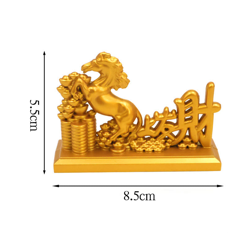 Nimara Ritual Chinese Zodiac Year Of The Horse Attract Fortune Prosperity Home Decoration