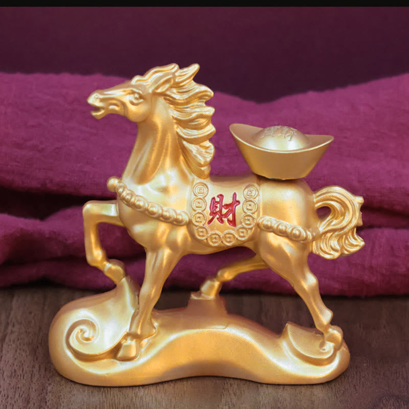 Nimara Ritual Chinese Zodiac Year Of The Horse Attract Fortune Prosperity Home Decoration