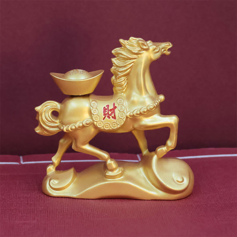 Nimara Ritual Chinese Zodiac Year Of The Horse Attract Fortune Prosperity Home Decoration