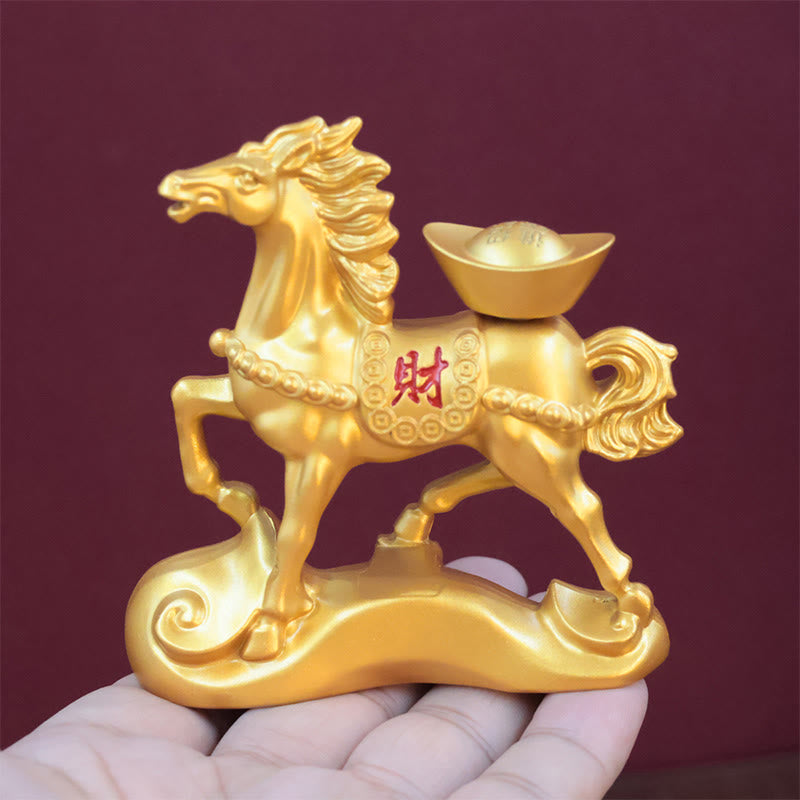 Nimara Ritual Chinese Zodiac Year Of The Horse Attract Fortune Prosperity Home Decoration