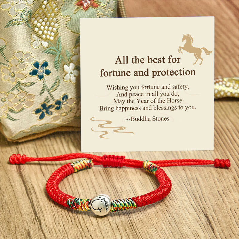 Nimara Ritual "All the Best for Fortune and Protection" Year of the Horse Includes Gift Message Card