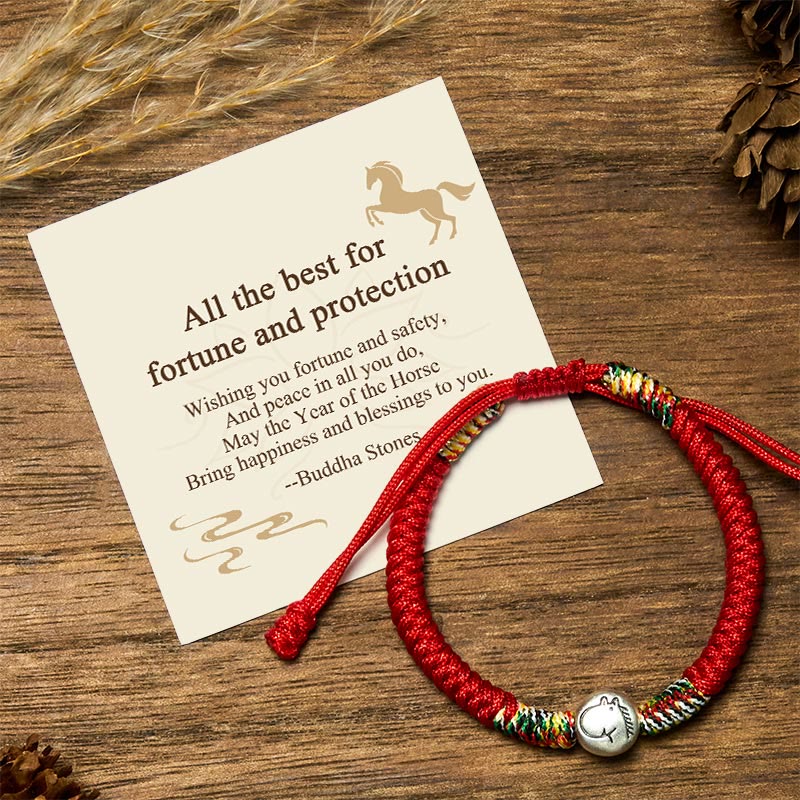 Nimara Ritual "All the Best for Fortune and Protection" Year of the Horse Includes Gift Message Card