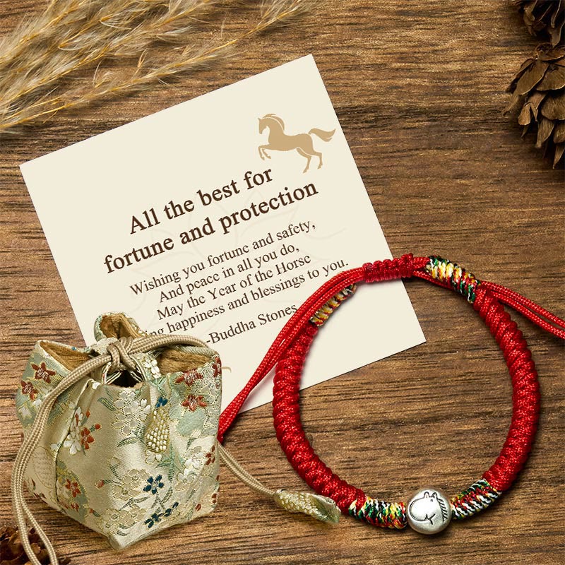 Nimara Ritual "All the Best for Fortune and Protection" Year of the Horse Includes Gift Message Card