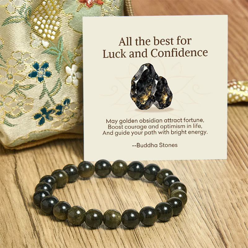 Nimara Ritual "All the Best for Love and Harmony" Stone Quartz Bracelet Includes Gift Message Card