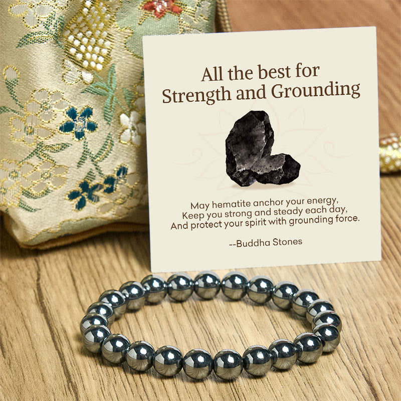 Nimara Ritual "All the Best for Love and Harmony" Stone Quartz Bracelet Includes Gift Message Card