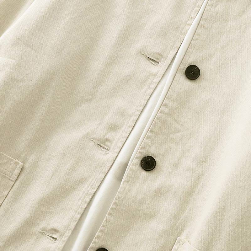 Nimara Ritual Commute Patchwork Design Cotton Women's Jacket With Pockets