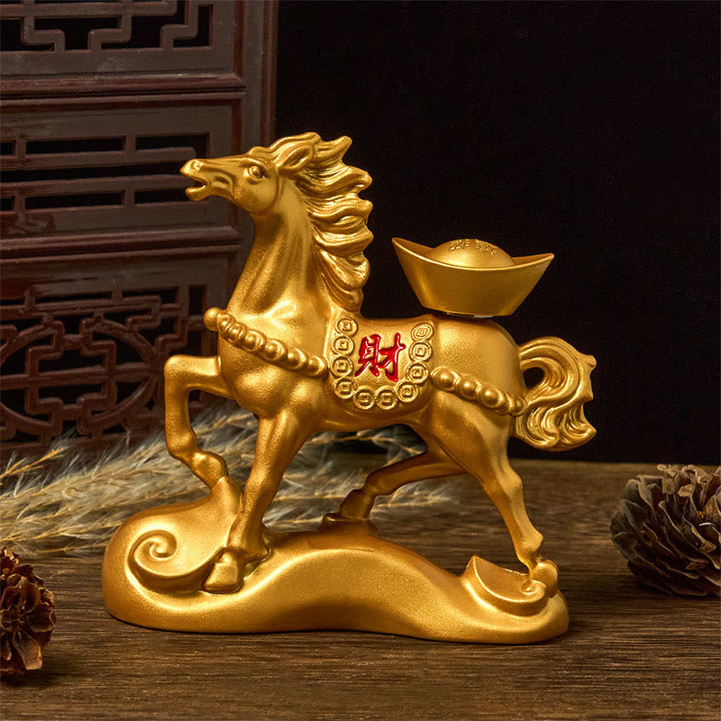 Nimara Ritual Chinese Zodiac Year Of The Horse Attract Fortune Prosperity Home Decoration