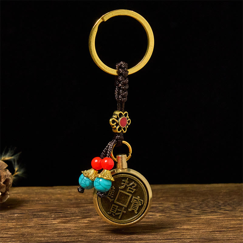 Nimara Ritual "Hoping You Success and Good Luck" Year of the Horse Key Chain Includes Gift Message Card