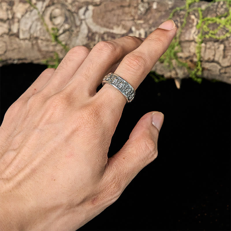 Nimara Ritual The Lord Of The Corpse Forest Copper Skull New Beginning Ring