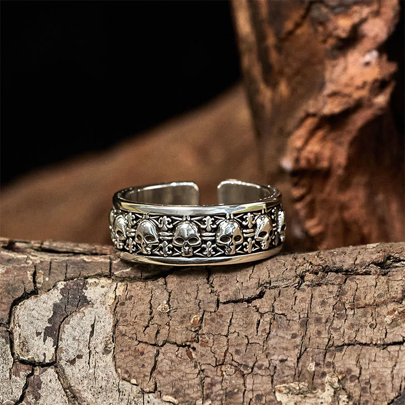 Nimara Ritual The Lord Of The Corpse Forest Copper Skull New Beginning Ring