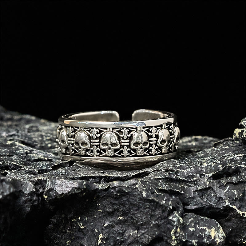 Nimara Ritual The Lord Of The Corpse Forest Copper Skull New Beginning Ring