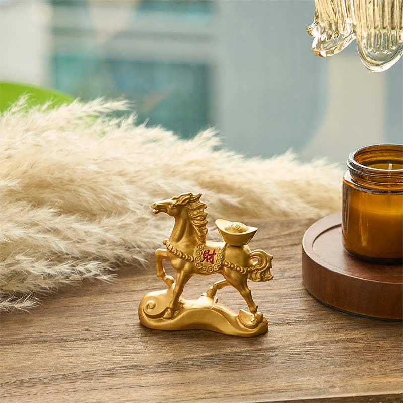 Nimara Ritual Chinese Zodiac Year Of The Horse Attract Fortune Prosperity Home Decoration