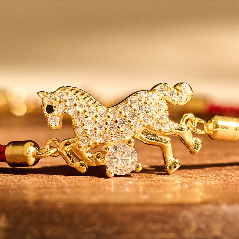 Nimara Ritual "Wishing You Success & Good Luck" Year of the Horse String Includes Gift Message Card