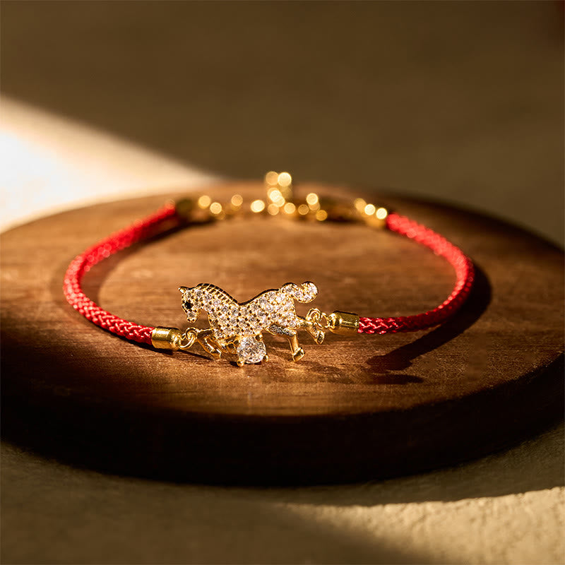 Nimara Ritual "Wishing You Success & Good Luck" Year of the Horse String Includes Gift Message Card