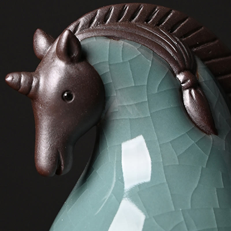 Nimara Ritual Year Of The Horse Ceramics Freedom Desktop Home Decoration